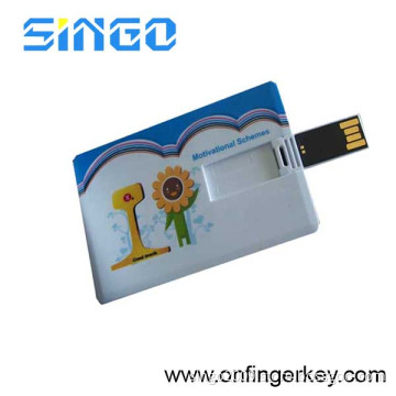 Beautiful Card Style USB Flash Drive (U850)